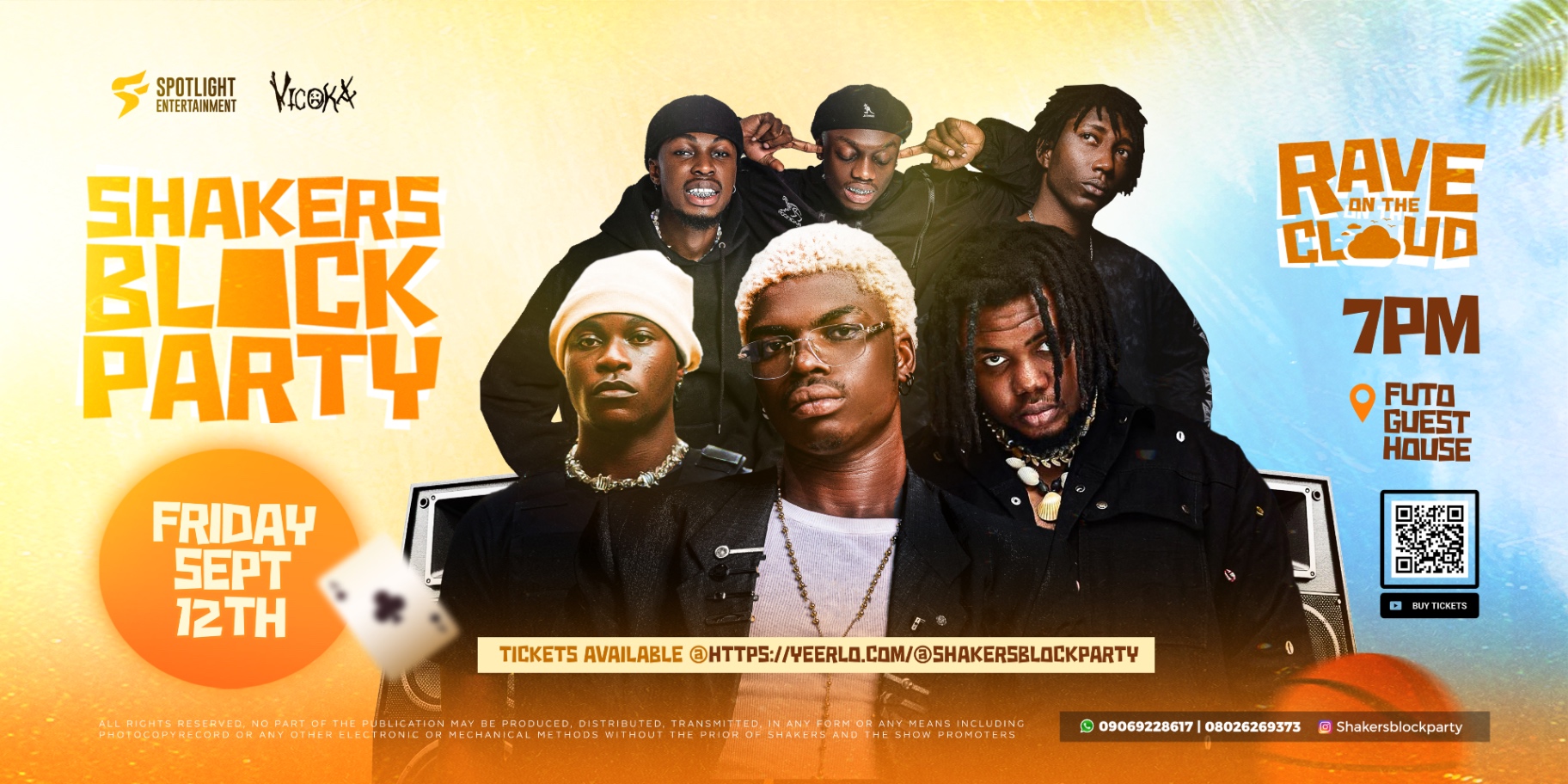 Shakers Block Party Image
